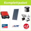 LDK Solar/SMA Komplette 2 3 kWp Photovoltaikanlage